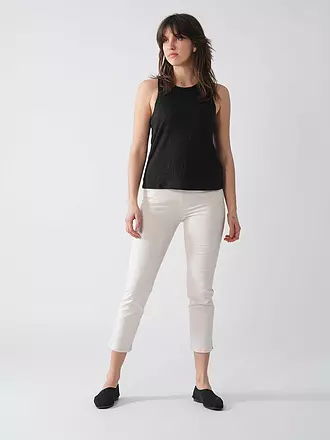 ECOALF | Top en lin HALDENALF | schwarz